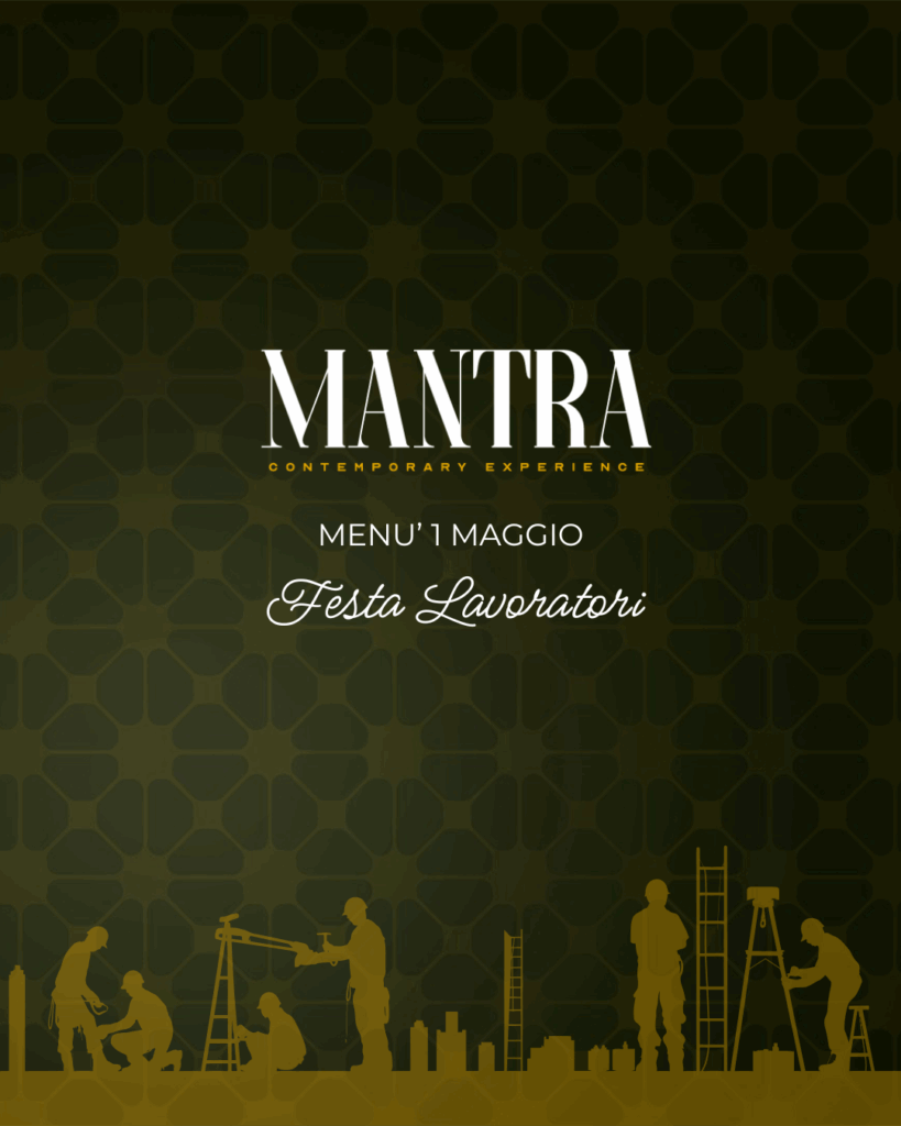 Menu 1° Maggio 2025